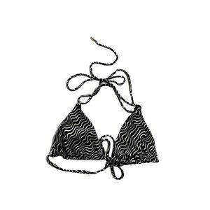 MONDAY Swimwear Hanalei Bikini Top in Capri Wave
